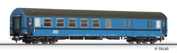 Passenger car 2nd class with baggage compartment type Y/B 70<br /><a href='images/pictures/Sachsenmodelle/74783.jpg' target='_blank'>Full size image</a>